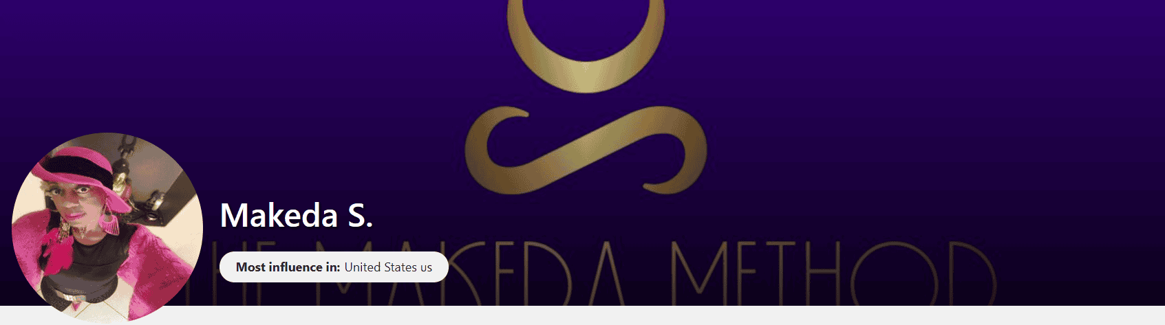 Influencers Over 50 - Makeda S.