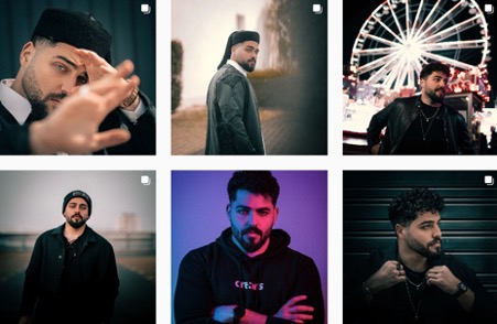 Malek Shaban Instagram Content Creator | Afluencer roundups