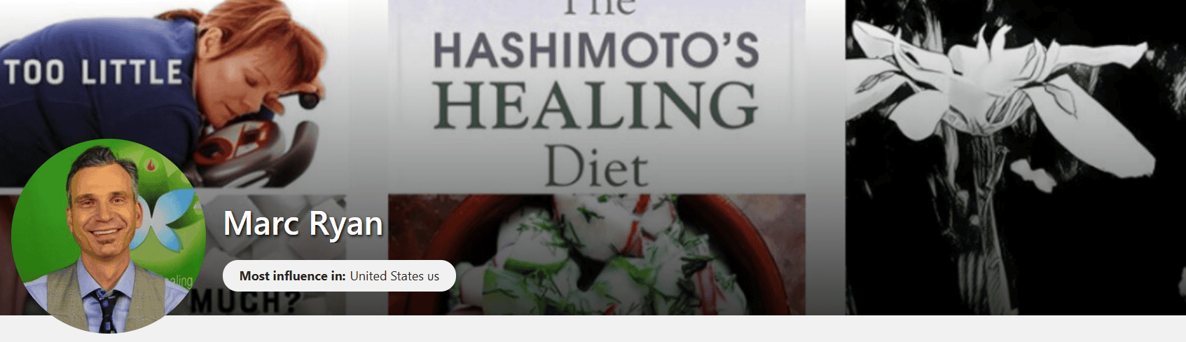 Influencers over 50 - Marc Ryan