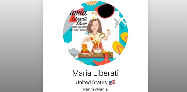 Maria Liberati | Food Bloggers on Afluencer