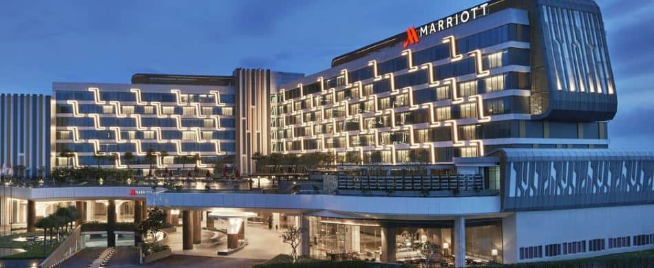Marriott | External view of building