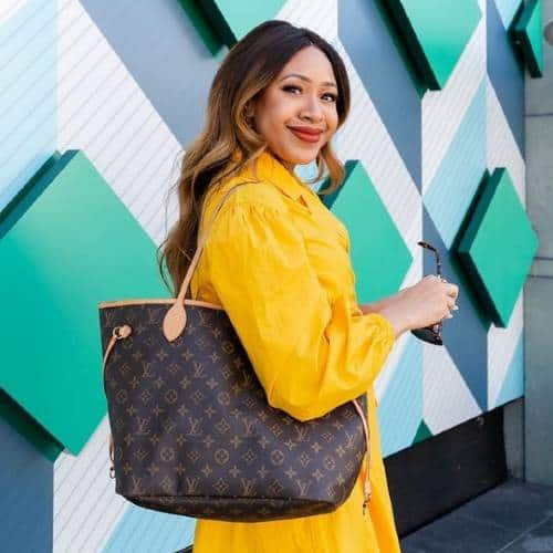 Claartje Rose - bloggers 'n influencers - Louis Vuitton - Keepall