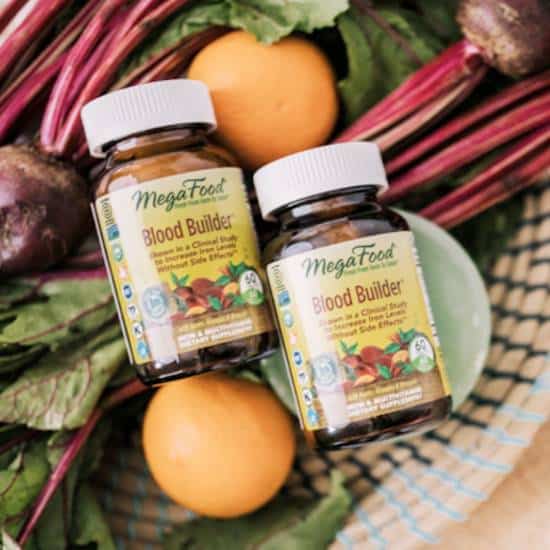 MegaFood - Energy Boosting Blood Builder | Influencer Partnership Programs for Wellness and Fitness Influencers