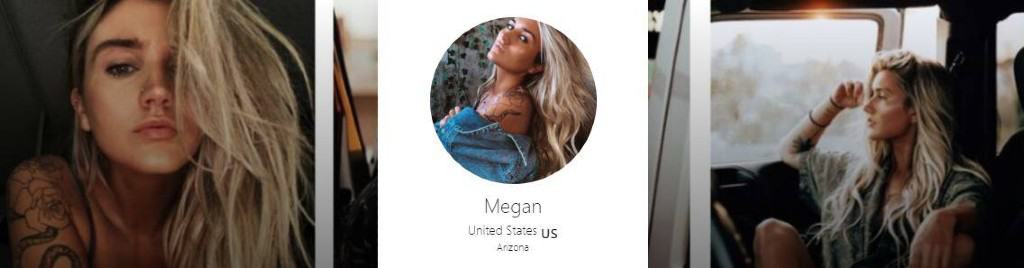 Megan | LGBTQ Influencer Featured on Afluencer
