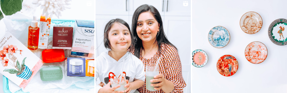 Mehwish Shaikh | Lifestyle and wellness IG posts