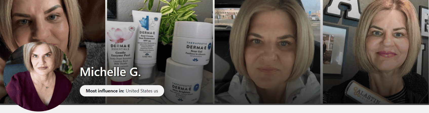 Influencers Over 50 - Michelle Gardner