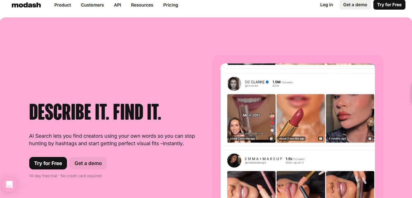 AI Marketing for Brands: Modash
