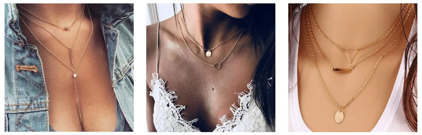 My Better Dreams | Neck models with gorgeous necklaces | Brands on Afluencer