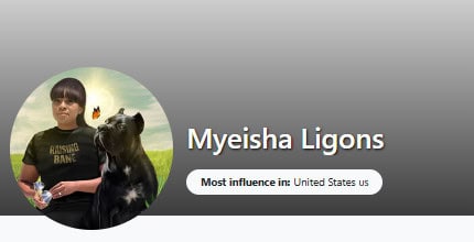 Pet Influencers: Myeisha Ligons