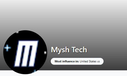 Gaming Influencers: Mysh Tech