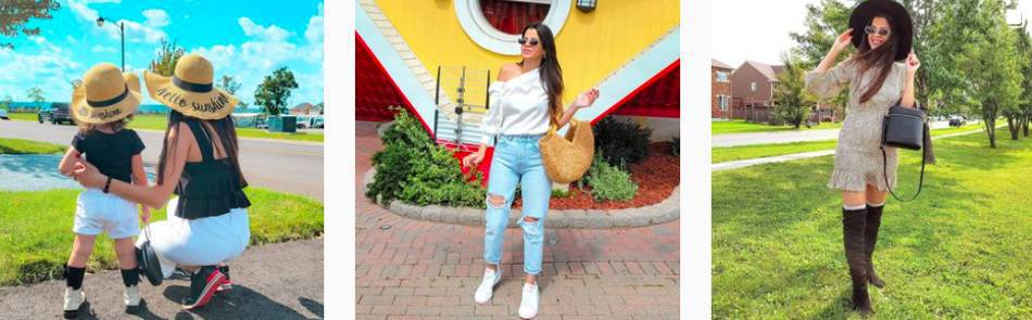 Nadine Elmarsafy | Instagram Gallery | Fashion Influencers on Afluencer