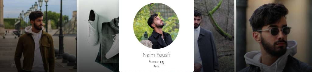 Naim Yousfi | Algerian Fashion Blogger and Content Creator