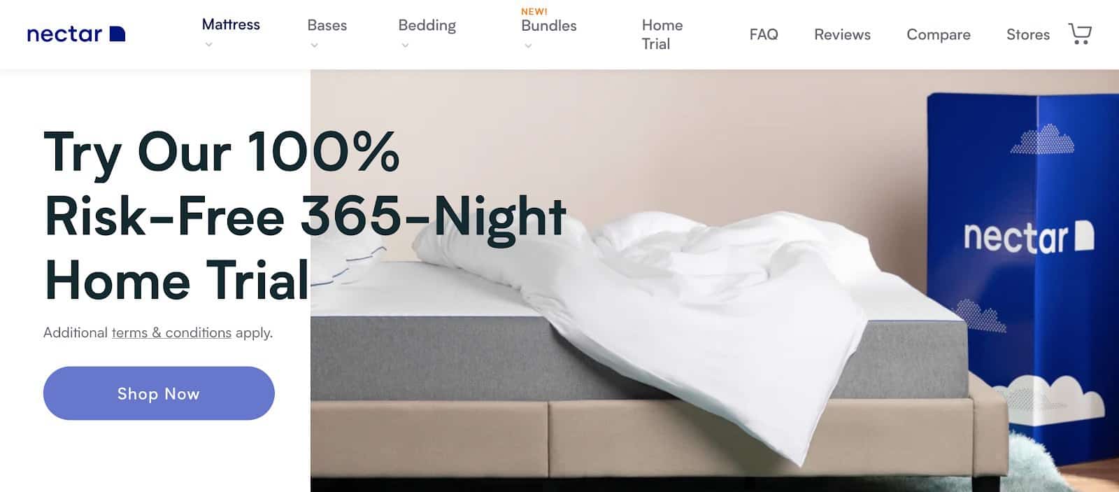 Nectar mattresses | Collaboration opportunities as featured on Afluencer