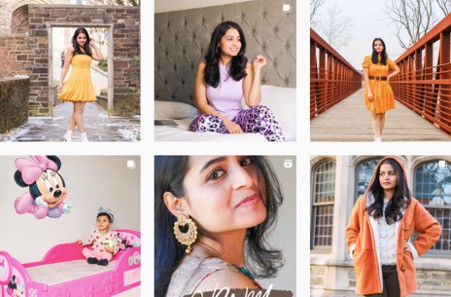 Neha Raje | Orange outfits | IG posts