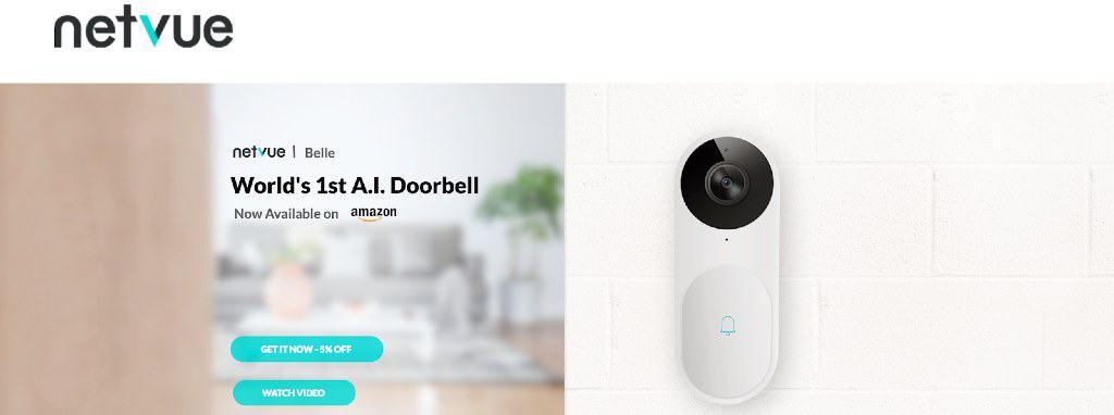 Netvue A.I. Doorbell | Influencer Programs on Afluencer