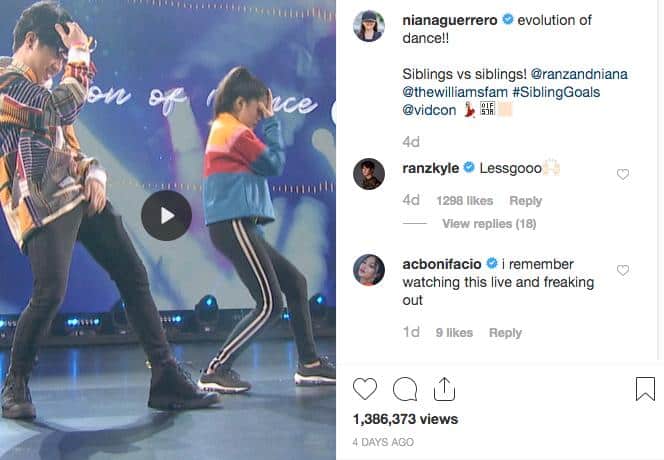 Niana Guerrero - Young Instagram Music and Dance Star