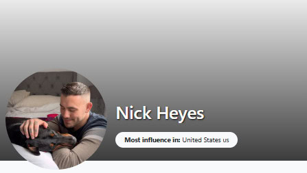 Top Social Media Influencers 2025: Nick Heyes
