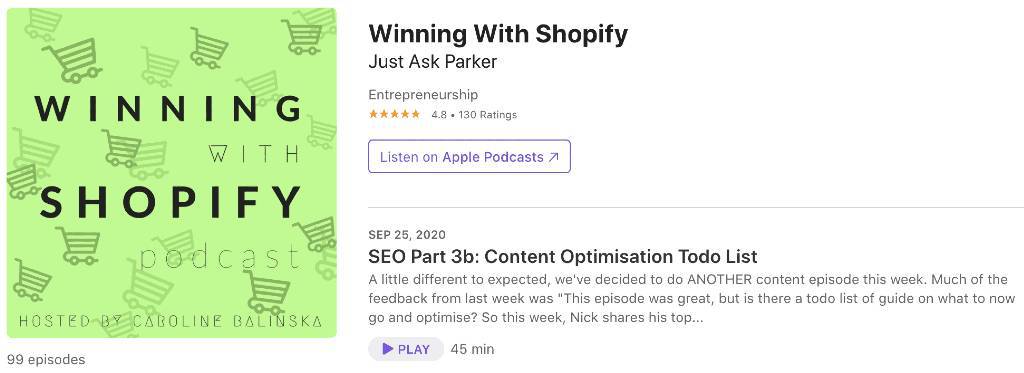 Nick Trueman - Winning with Shopify Podcast
