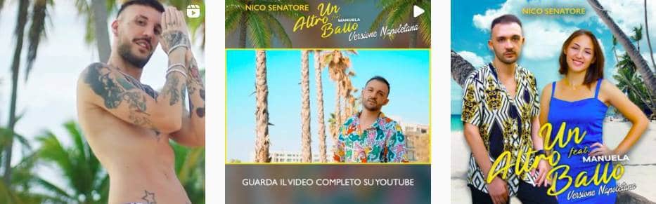 Nico Senatore | Music and Fashion | Italian Influencers