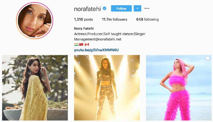Nora Fatehi | Actress, Producer, Singer, Dancer