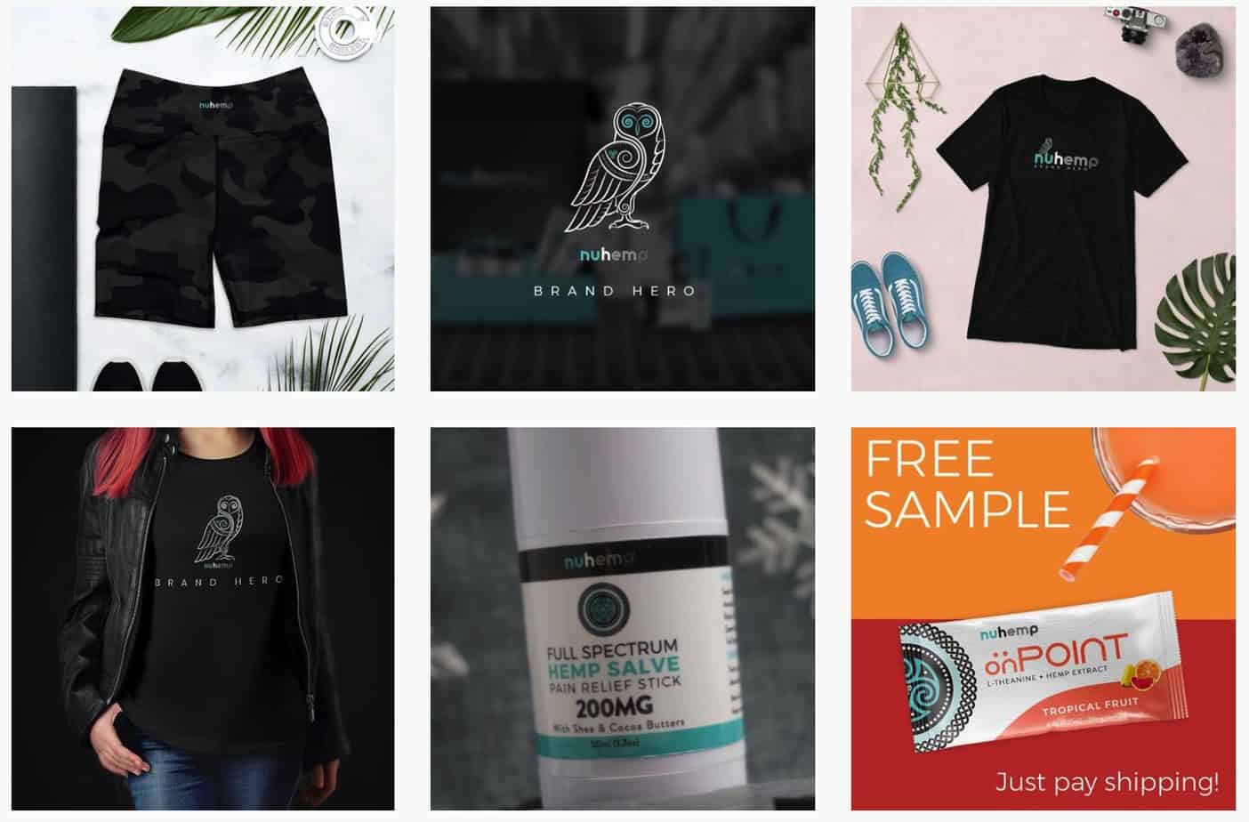 Nuhemp | Hemp-related product gallery