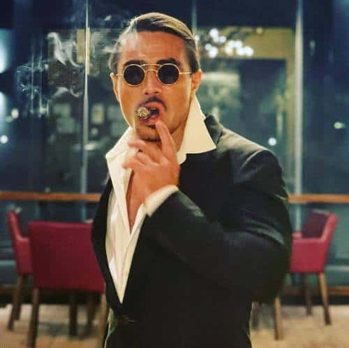 Nusret Salt Bae | Top Celebrity Chefs