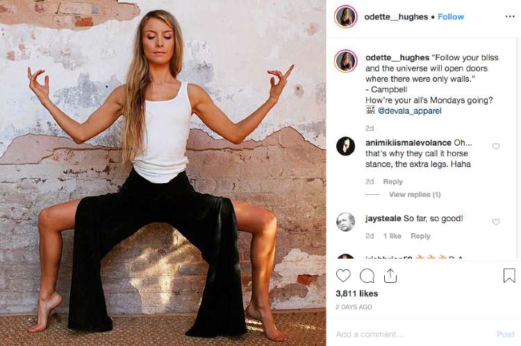 Beyond Yoga Influencer