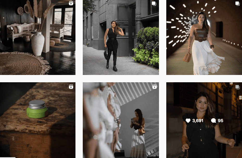 Paulinne Freire fashion posts | Content creators on Afluencer