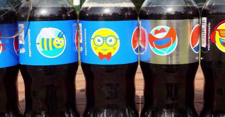 Pepsi Emoji Bottles | Inspiring Influencer Campaigns Featured on Afluencer