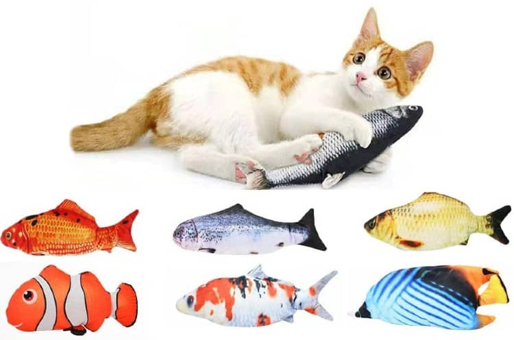 Pet Fancies | Fish design toys for cats