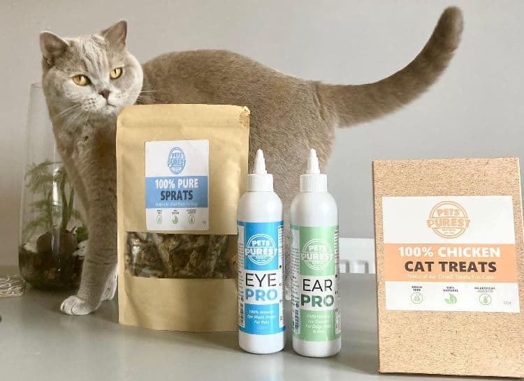 Pets Purest | Treats and wellbeing products