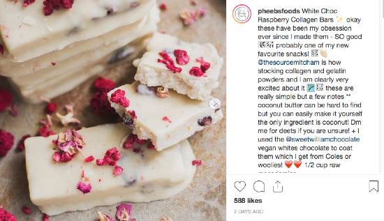 Pheebs Foods | Instagram Influencers