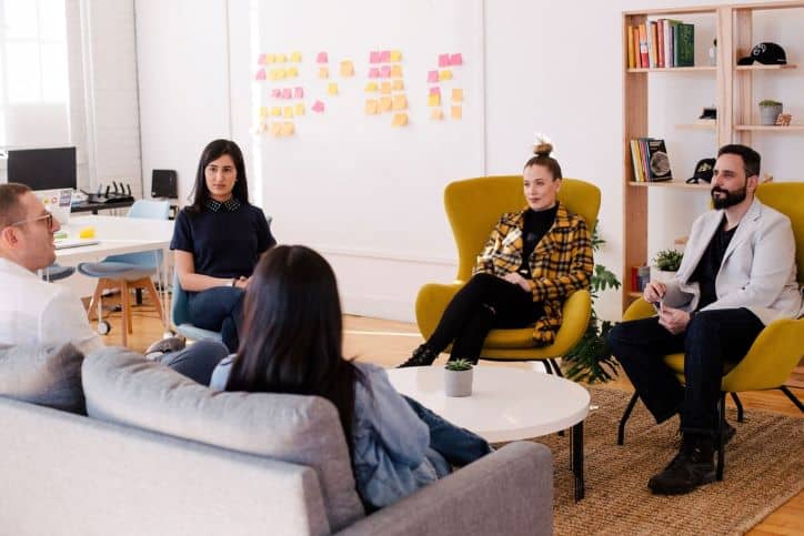 Team Meetings | Influencer Marketing Agency