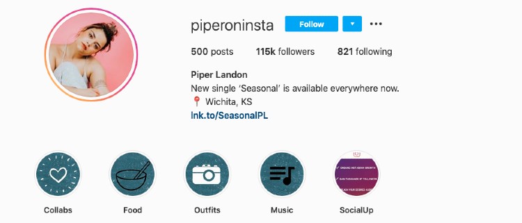 Piper Landon | Fashion Influencer on Instagram