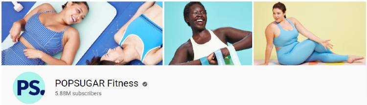 PopSugar Fitness | YouTube Health Channel