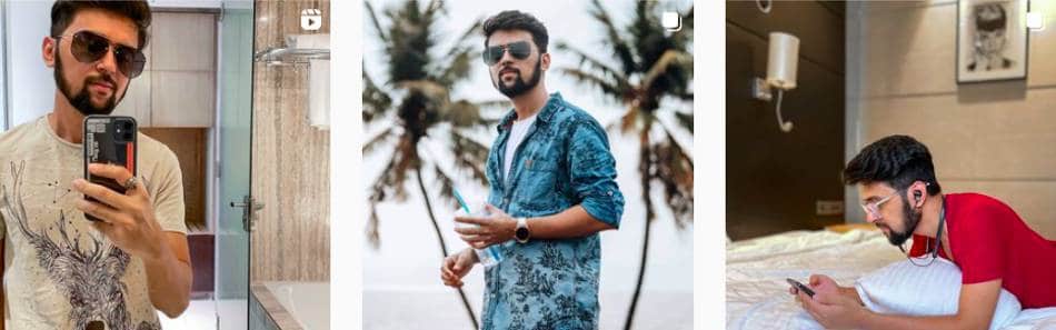 Pratik Prajapati | Instagram Gallery | Indian Influencers on Afluencer