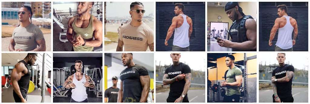 Progress Gym Wear | Fitness Apparel Brands Featured on Afluencer