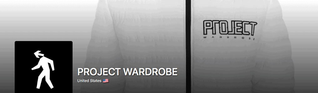 Project Wardrobe Afluencer profile | Fashion brands