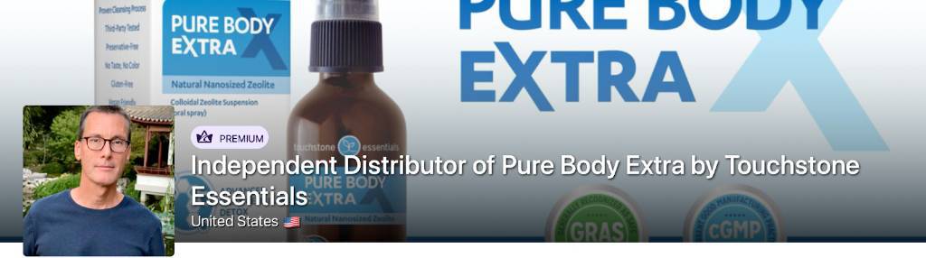 Pure Body Extra Detox by Touchstone Essentials brought to you by an Independent Distributor