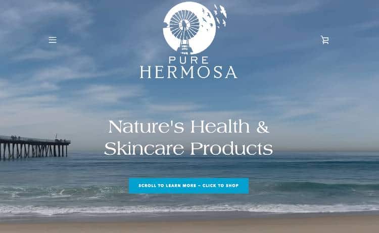 Pure Hermosa | Nature's Health and Skincare Products