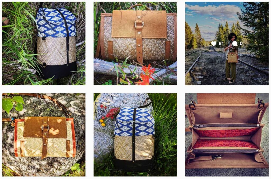 Purse For The People | Instagram posts of variety of eco-bags