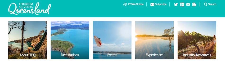 Travel Brands: Tourism & Events Queensland