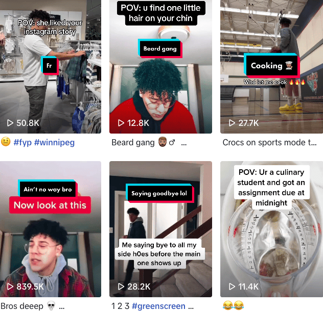 20 TikTok Content Creators Looking to Collab | AFLUENCER