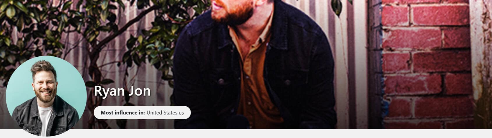 Top Influencers and Content Creators