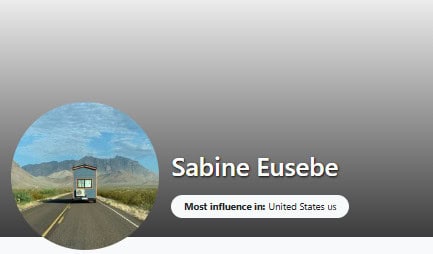 Top Social Media Influencers 2025: Sabine Eusebe