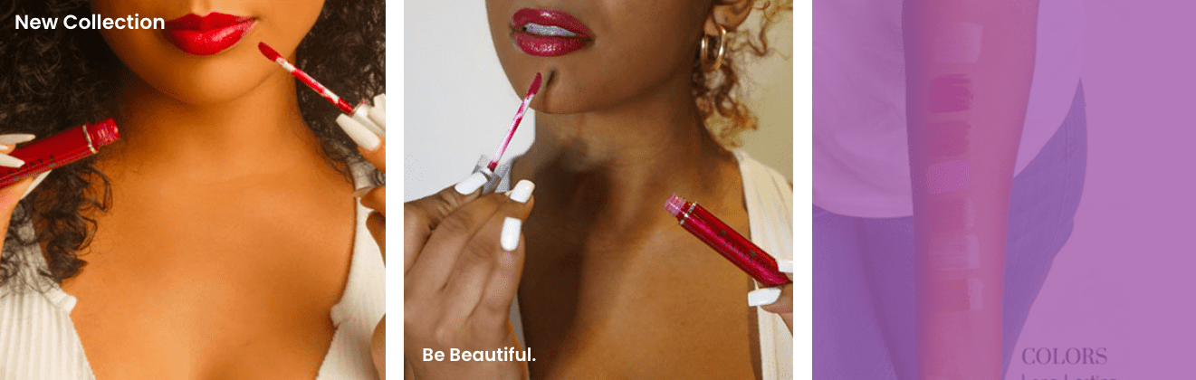 Saint J Cosmetics lip brush posts