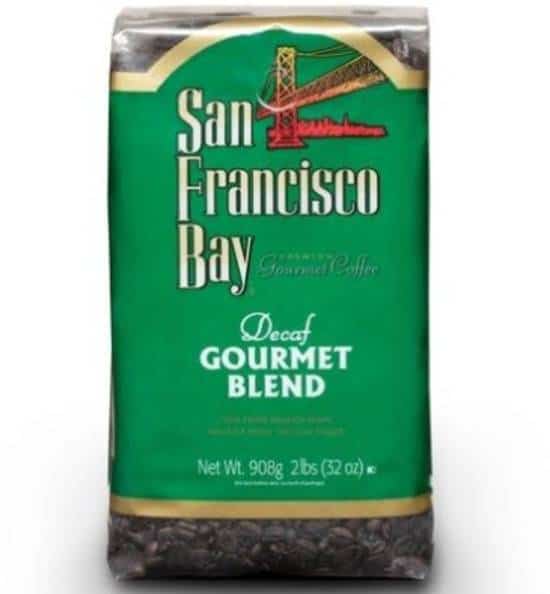 San Francisco Bay Decaf Gourmet Blend