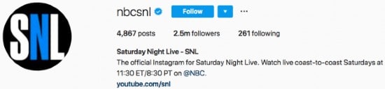 Saturday Night Live SNL