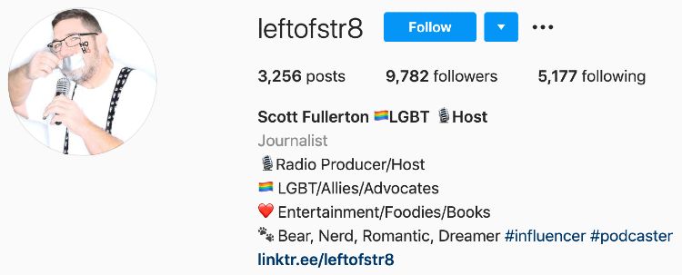 Scott Fullerton | Gay Influencer Podcating About LGBTQ Activism