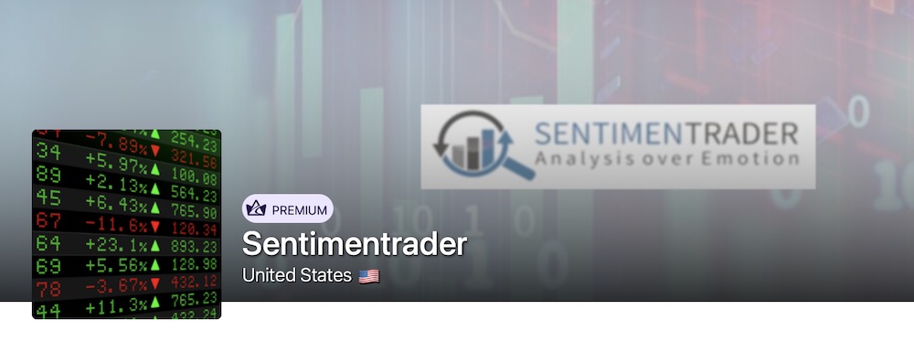 Sentimentrader Afluencer profile | Business brands